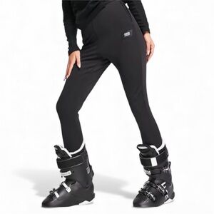 ASOS Women’s Ski Skinny Pants Stirrup Black  Slim Fit Skiing Snowboarding NWOT